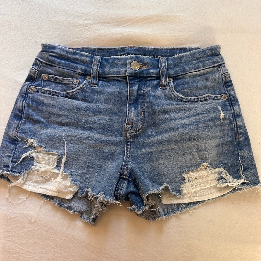 Women’s American Eagle Curvy High Rise Shortie